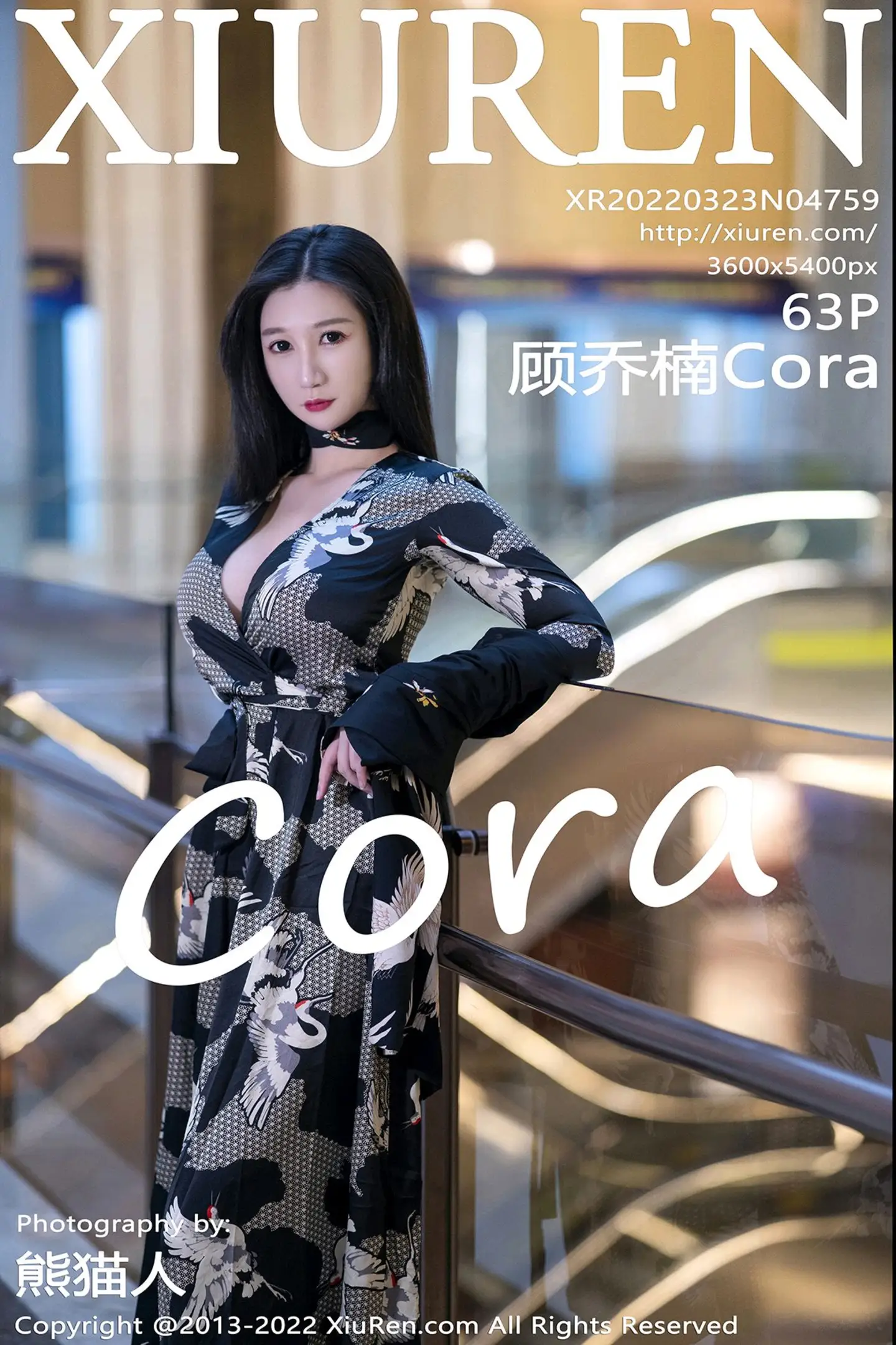 [XiuRen秀人网]No.4759_模特顾乔楠Cora半脱露性感内衣配超薄肉丝秀丰满身材诱惑写真63P-秀人网 - XiuRen.Xyz